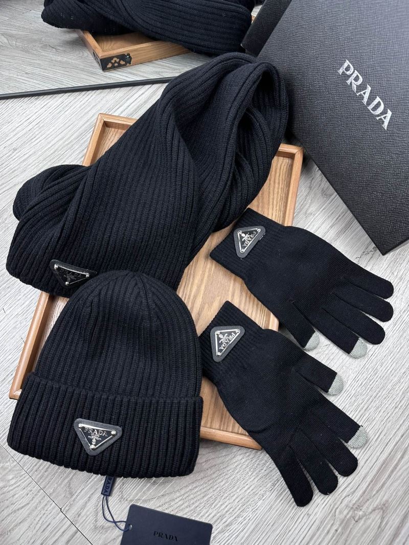 Prada Caps Scarfs